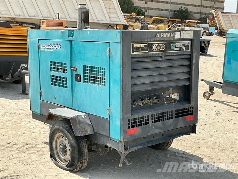 Airman PDS265 Mobile Air Compressor Compresseur