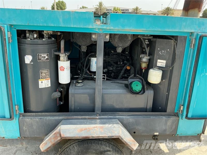 Airman PDS265 Mobile Air Compressor Compresseur