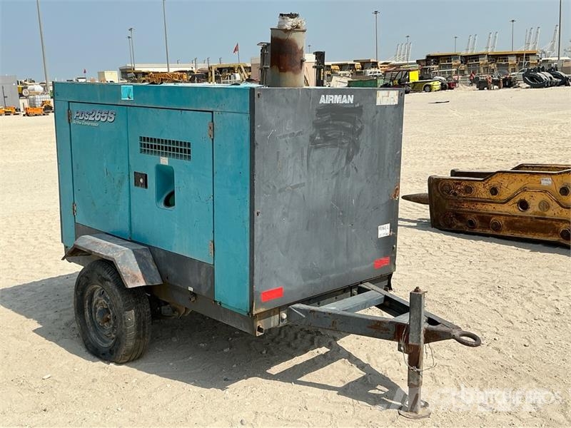 Airman PDS265 Mobile Air Compressor Compresseur