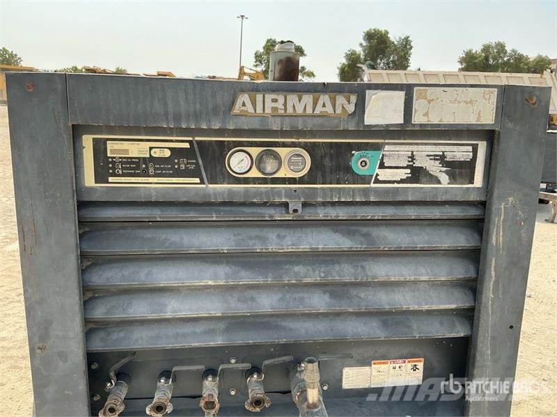 Airman PDS265 Mobile Air Compressor Compresseur
