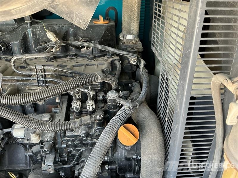 Airman PDS265 Mobile Air Compressor Compresseur