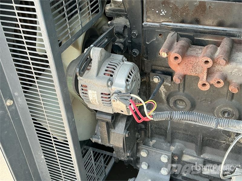 Airman PDS265 Mobile Air Compressor Compresseur