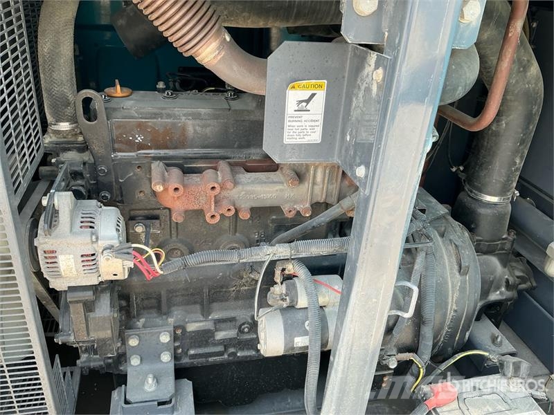 Airman PDS265 Mobile Air Compressor Compresseur