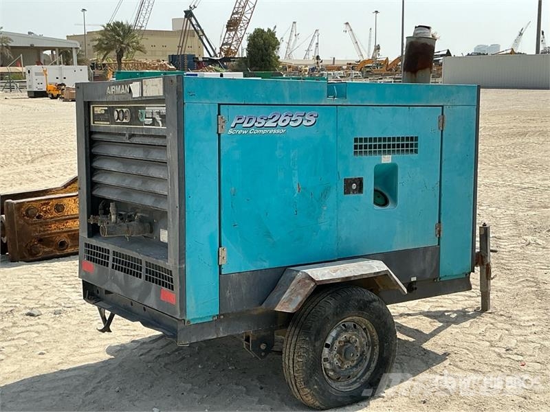Airman PDS265 Mobile Air Compressor Compresseur