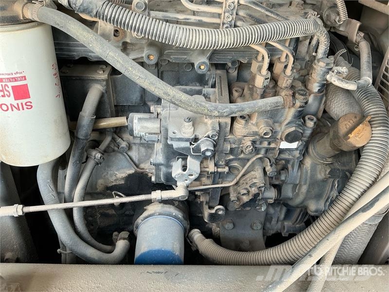 Airman PDS265S-4B2 Mobile Air Compressor Kompresszorok