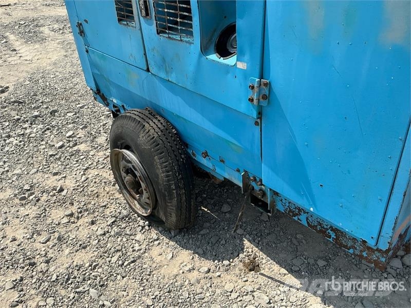 Airman PDS265S Mobile Air Compressor Kompressorid