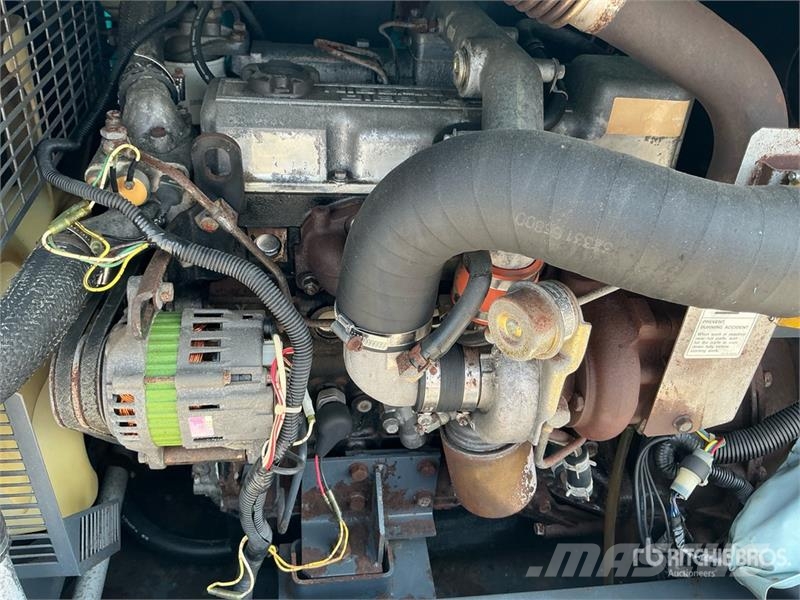 Airman PDS265S Mobile Air Compressor Kompressorid