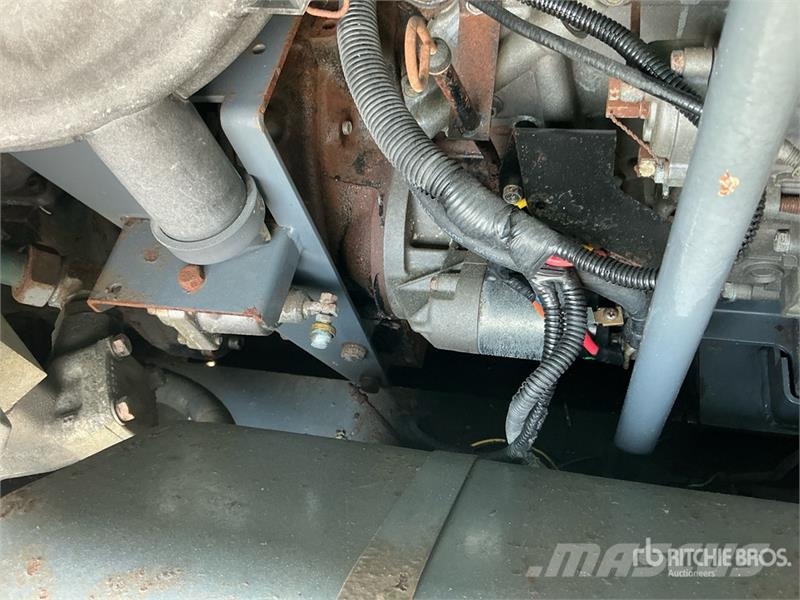 Airman PDS265S Mobile Air Compressor Kompressorid