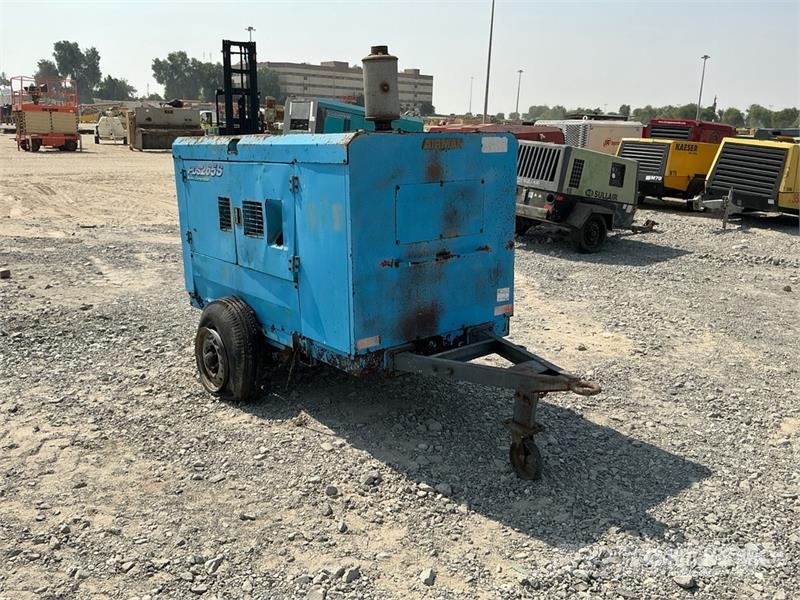 Airman PDS265S Mobile Air Compressor Kompressorid