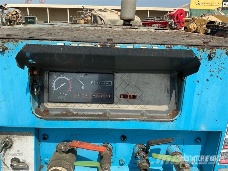Airman PDS265S Mobile Air Compressor Kompressorid