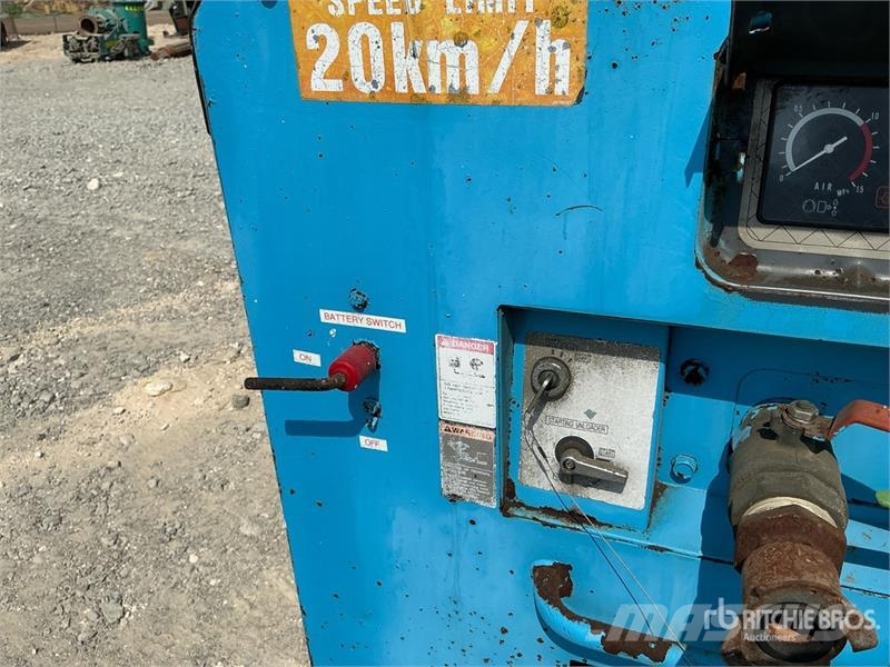 Airman PDS265S Mobile Air Compressor Kompressorid