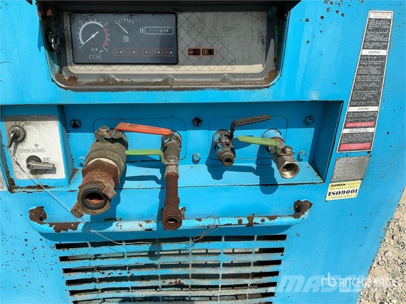 Airman PDS265S Mobile Air Compressor Kompressorid