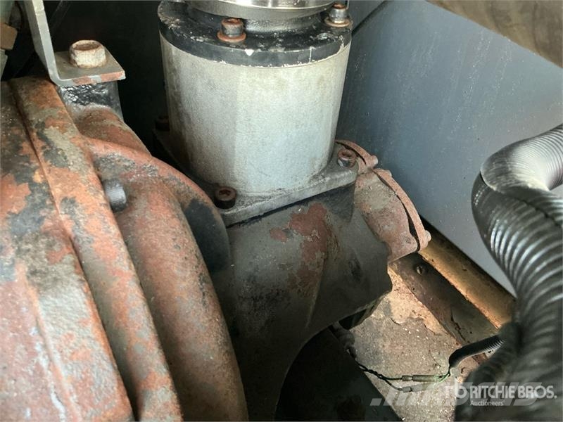 Airman PDS265S Mobile Air Compressor Kompressorid