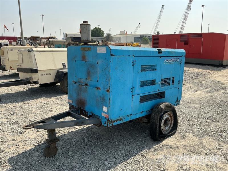 Airman PDS265S Mobile Air Compressor Kompressorid
