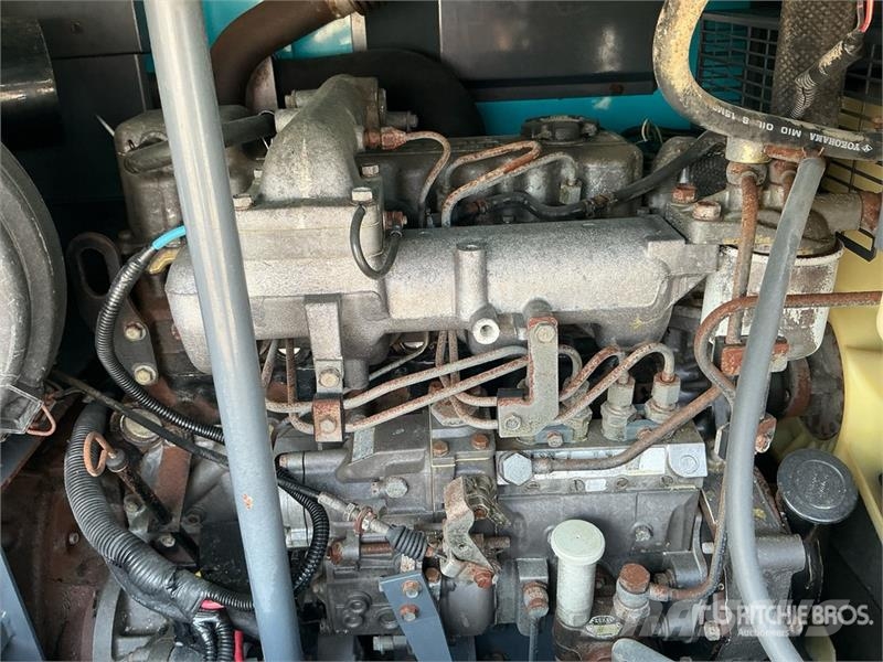 Airman PDS265S Mobile Air Compressor Kompressorid