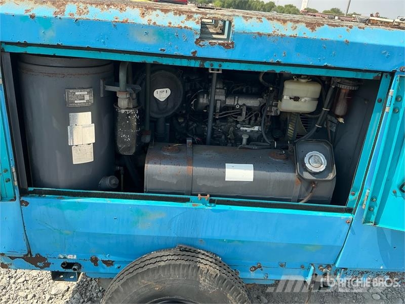 Airman PDS265S Mobile Air Compressor Kompressorid