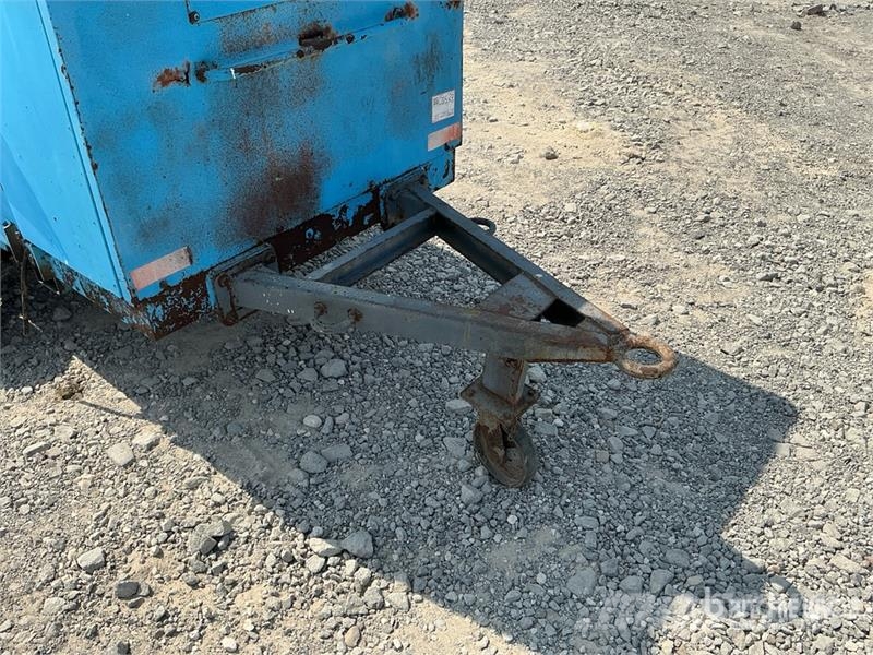 Airman PDS265S Mobile Air Compressor Kompressorid