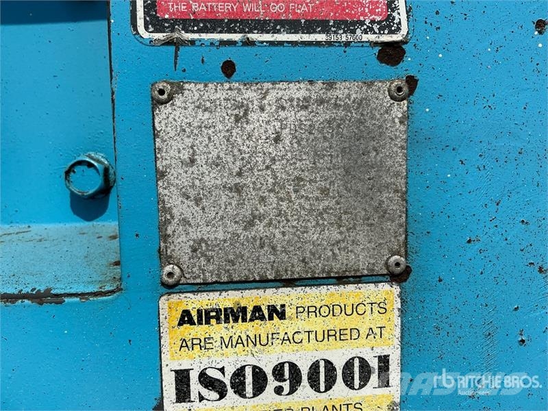 Airman PDS265S Mobile Air Compressor Kompressorid