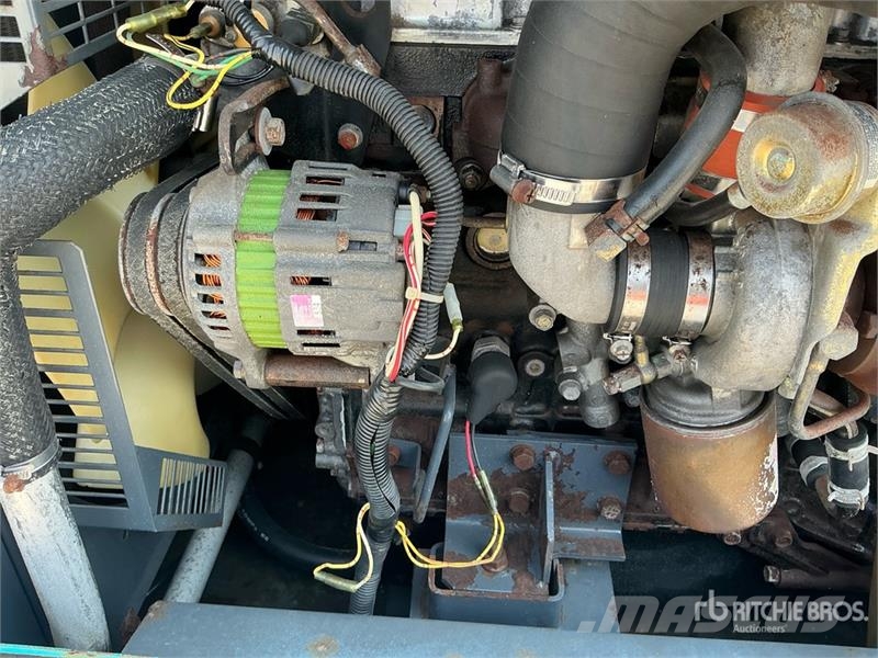Airman PDS265S Mobile Air Compressor Kompressorid