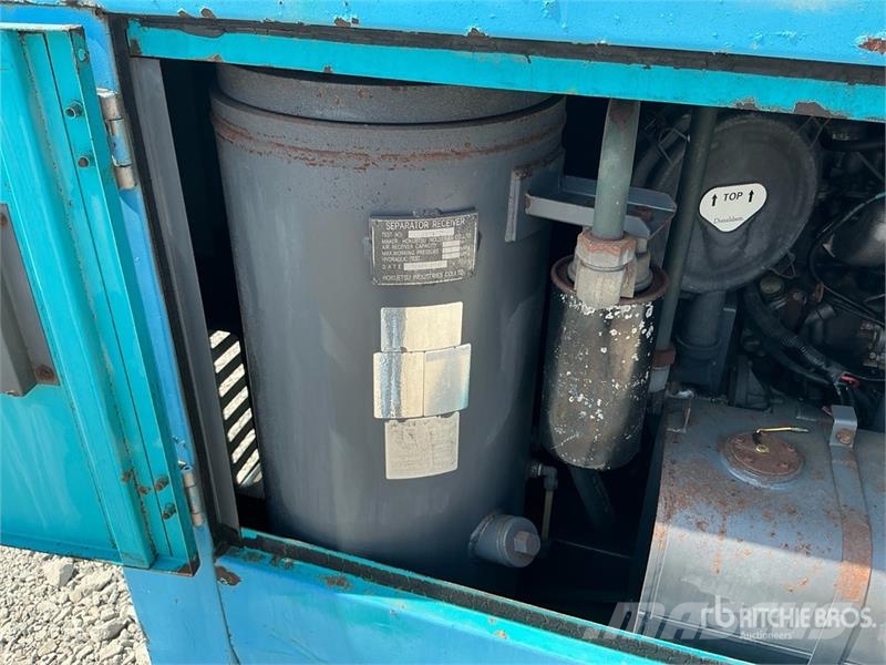 Airman PDS265S Mobile Air Compressor Kompressorid