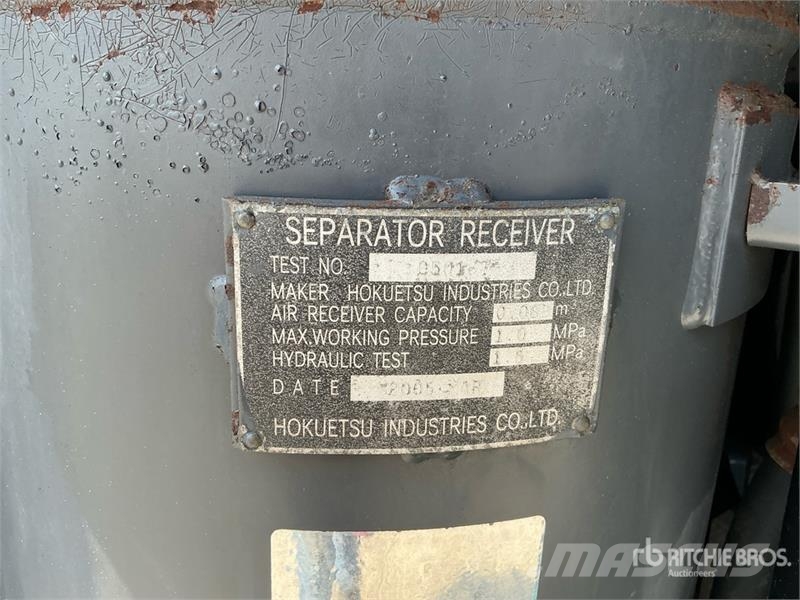 Airman PDS265S Mobile Air Compressor Kompressorid