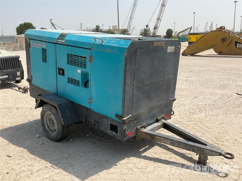 Airman PDS390S Mobile Air Compressor Kompresszorok