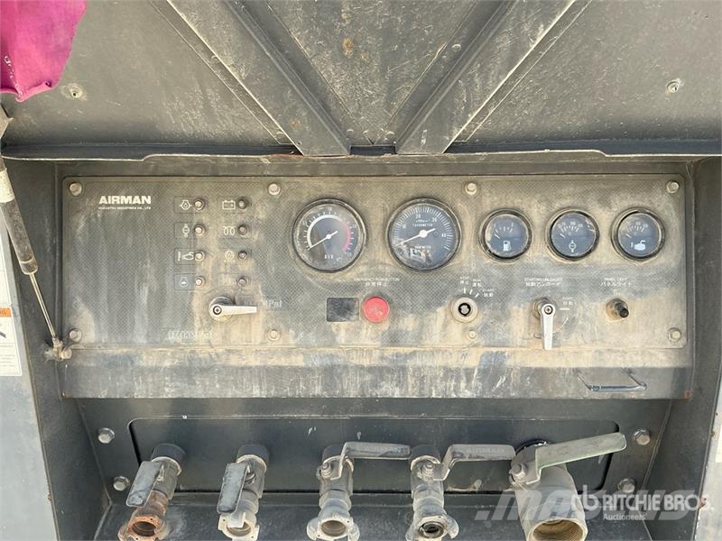 Airman PDS400 Compresseur