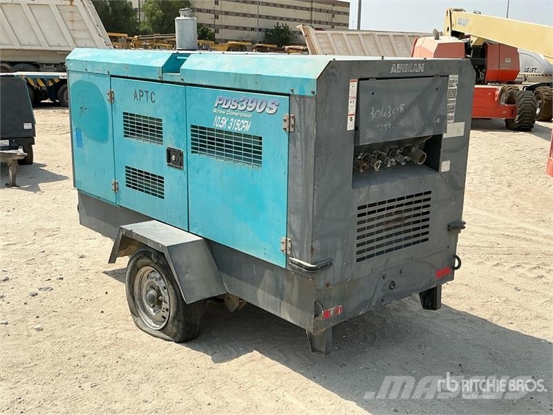 Airman PDS400 Compresseur