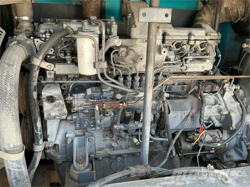 Airman PDS750S Mobile Air Compressor Kompressorer