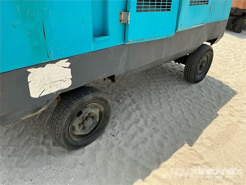 Airman PDS750S Mobile Air Compressor Kompressorer