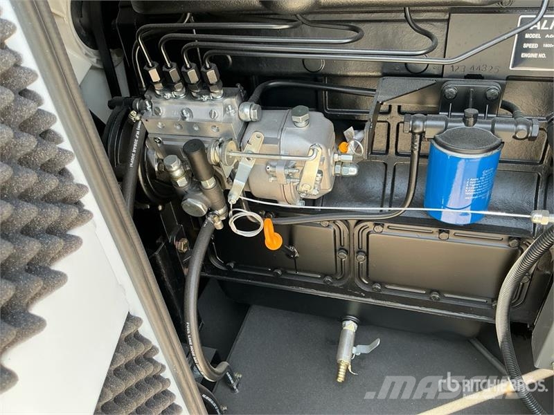 Alfa A60 Dīzeļģeneratori