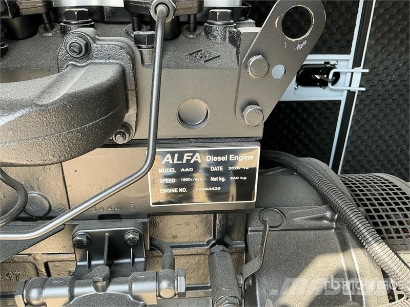 Alfa A60 Dīzeļģeneratori