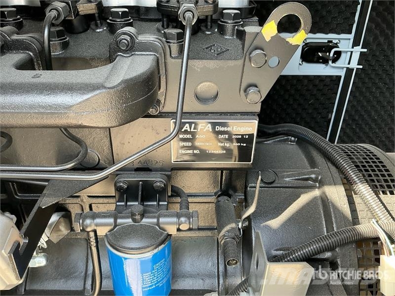 Alfa A60 Dīzeļģeneratori