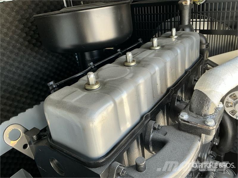 Alfa A60 Dīzeļģeneratori