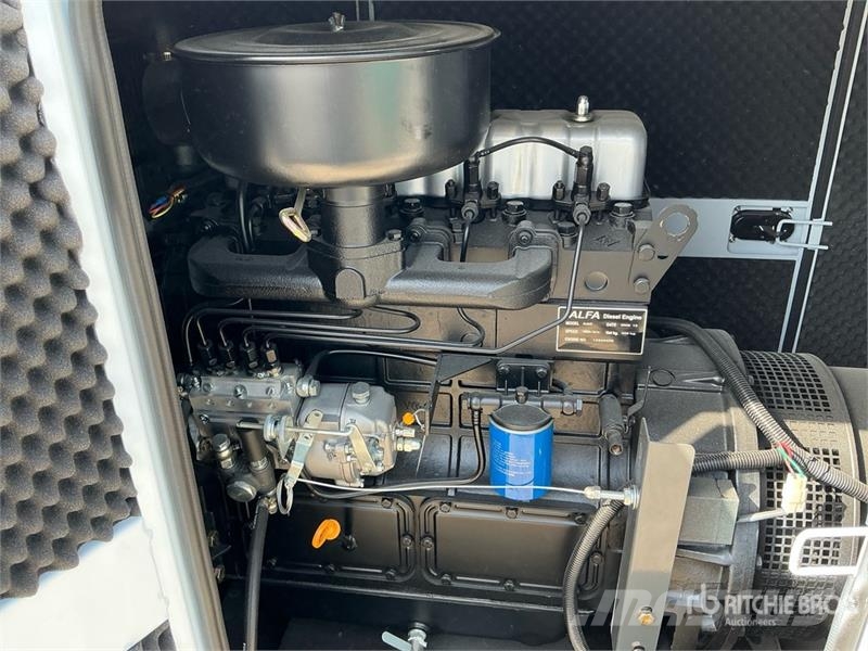 Alfa A60 Dīzeļģeneratori
