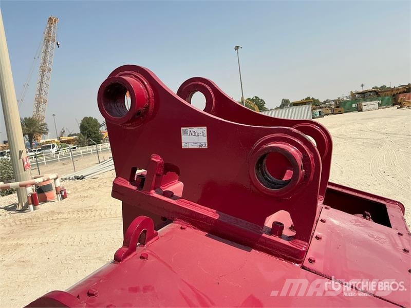 AME 1900 mm Vibro Screening Excavator Bucket - Fits 40 دلاء