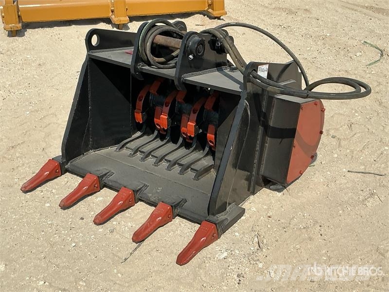 AME Excavator Crusher Bucket - Fits 5 - 9 ton excavato معدات البناء - غير ذلك