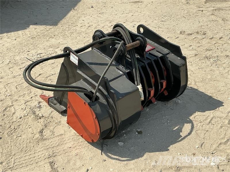 AME Excavator Crusher Bucket - Fits 5 - 9 ton excavato معدات البناء - غير ذلك