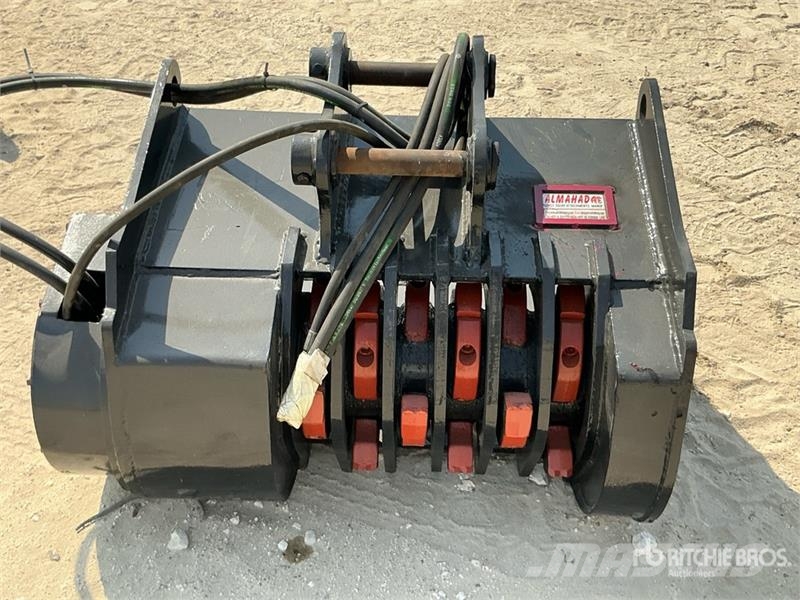 AME Excavator Crusher Bucket - Fits 5 - 9 ton excavato معدات البناء - غير ذلك