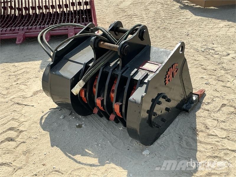 AME Excavator Crusher Bucket - Fits 5 - 9 ton excavato معدات البناء - غير ذلك