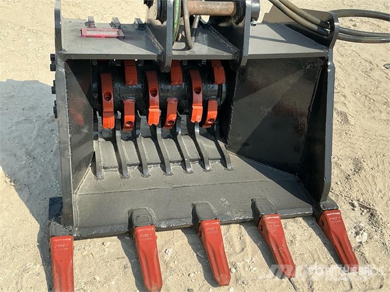 AME Excavator Crusher Bucket - Fits 5 - 9 ton excavato معدات البناء - غير ذلك