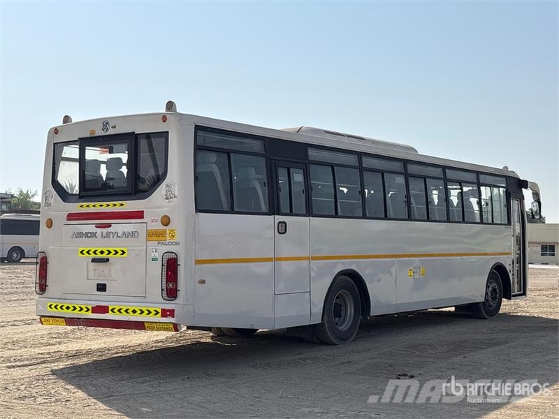 Ashok Leyland Falcon 4x2 53-Seat Transit Bus حافلة صغيرة