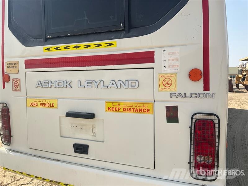 Ashok Leyland Falcon 4x2 51-Seat Transit Bus Minibussen