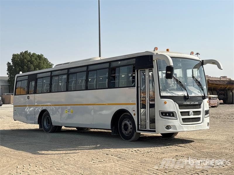Ashok Leyland Falcon 4x2 53-Seat Transit Bus حافلة صغيرة