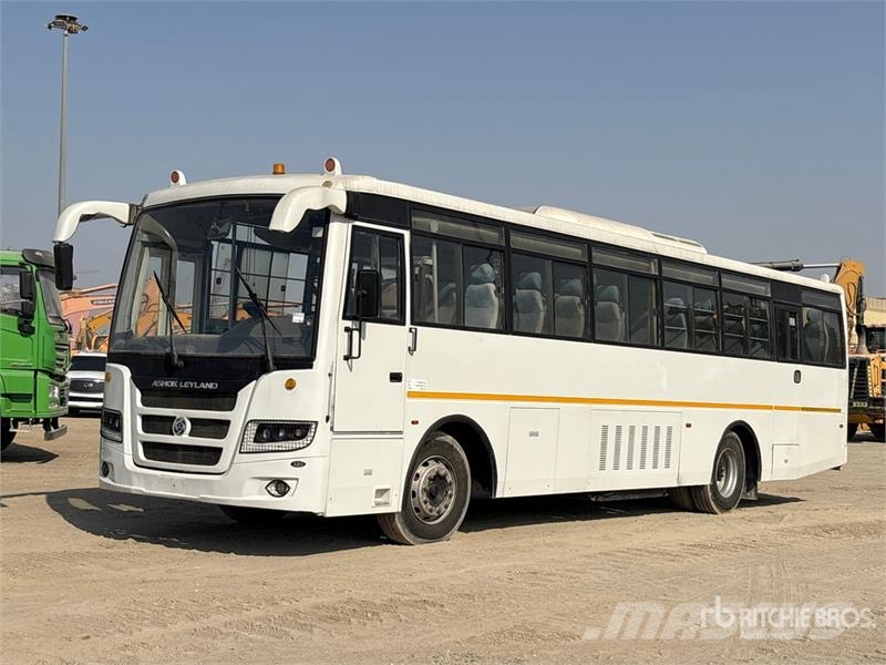Ashok Leyland Falcon 4x2 53-Seat Transit Bus حافلة صغيرة