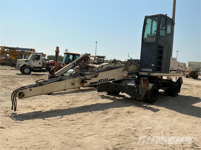 Atlas 350MH Wheel Material Handler (Inoperable) Muu