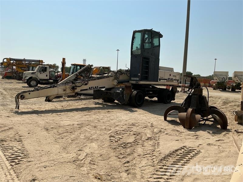 Atlas 350MH Wheel Material Handler (Inoperable) Muu