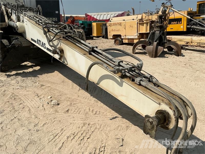Atlas 350MH Wheel Material Handler (Inoperable) Muu