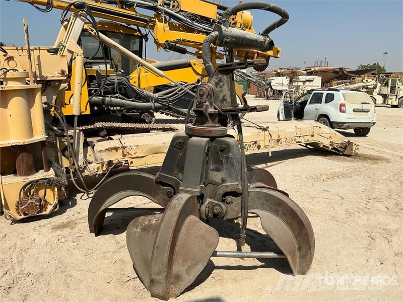 Atlas 350MH Wheel Material Handler (Inoperable) Muu