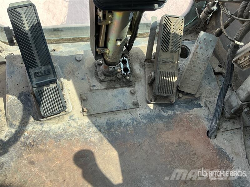 Atlas 350MH Wheel Material Handler (Inoperable) Muu